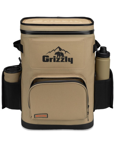 Enfriador Mochila Grizzly Drifter 24L Aislado para Camping y Playa