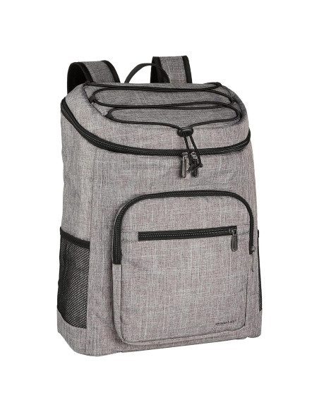 Mochila Térmica Aislada Amazon Basics 30 Latas Gris