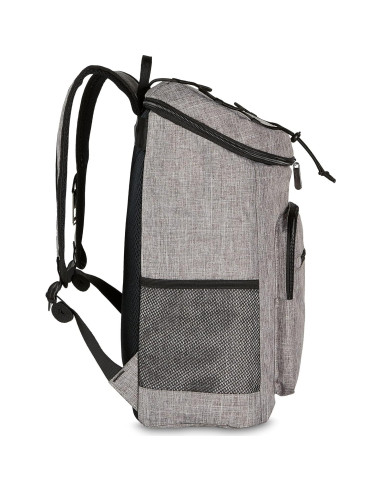 Mochila Térmica Aislada Amazon Basics 30 Latas Gris