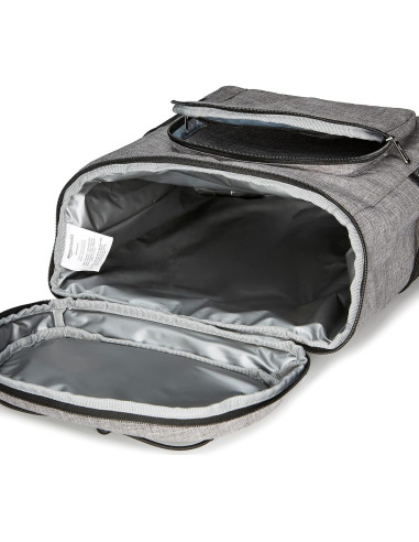 Mochila Térmica Aislada Amazon Basics 30 Latas Gris
