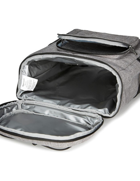 Mochila Térmica Aislada Amazon Basics 30 Latas Gris