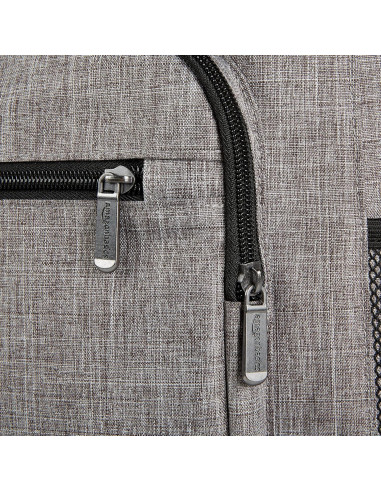 Mochila Térmica Aislada Amazon Basics 30 Latas Gris