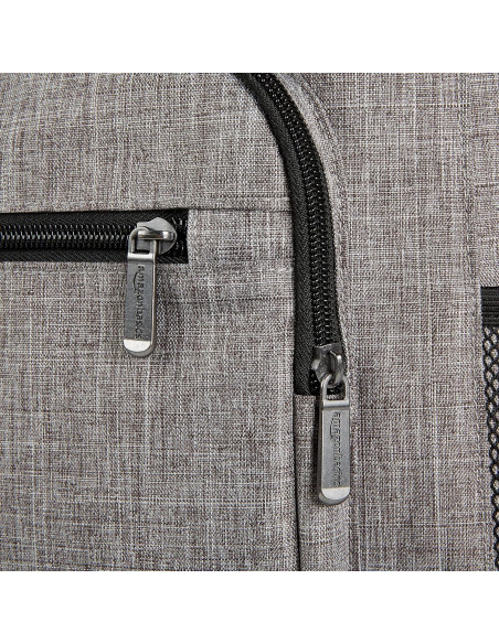 Mochila Térmica Aislada Amazon Basics 30 Latas Gris