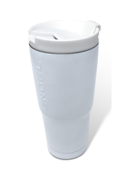 Cooler ENGEL 60 QT Ultra-Ligero con 2 Paquetes de Hielo y Vaso 22 oz