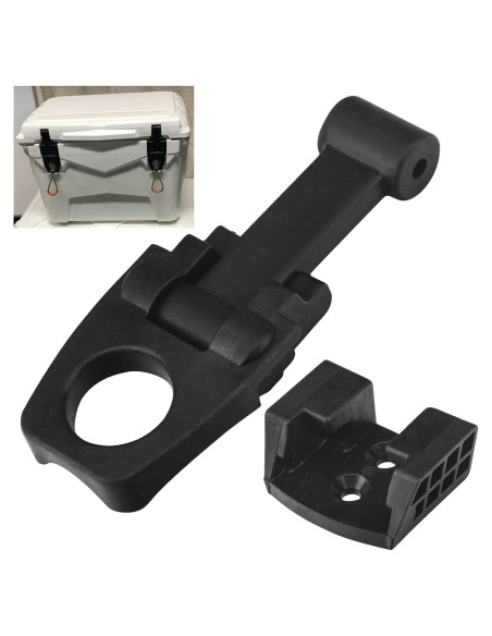 Cierre de Cámara de Cooler YAQINGMY FBQQ-LS Negro