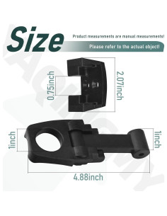 Cierre de Cámara de Cooler YAQINGMY FBQQ-LS Negro 2