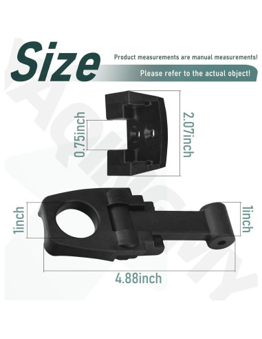 Cierre de Cámara de Cooler YAQINGMY FBQQ-LS Negro