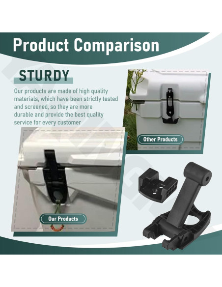 Cierre de Cámara de Cooler YAQINGMY FBQQ-LS Negro