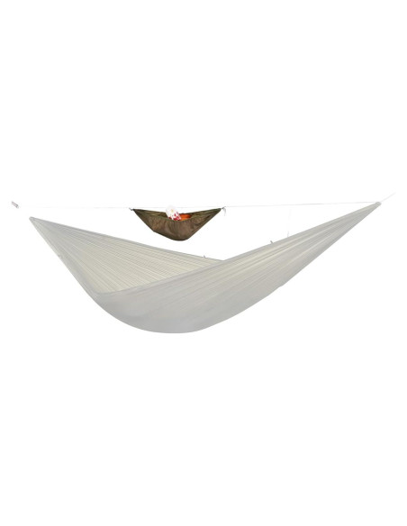 Hamaca de Almacenamiento Onewind Clip On Verde Oliva 70x50cm Hamaca de Almacenamiento Onewind Clip On Verde Oliva 70x50cm