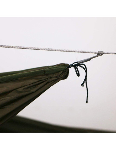 Hamaca de Almacenamiento Onewind Clip On Verde Oliva 70x50cm