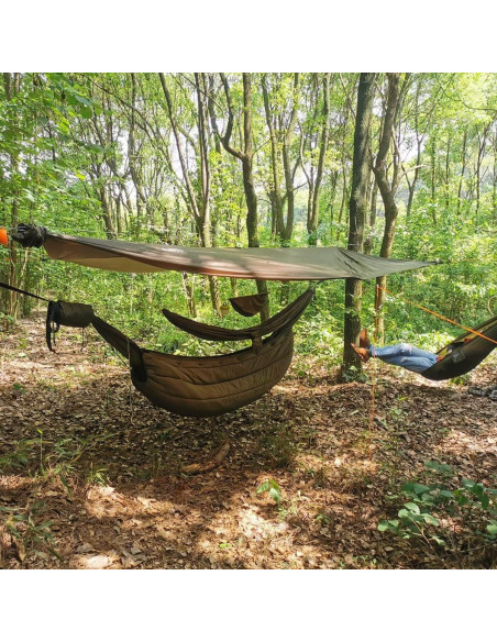 Hamaca de Almacenamiento Onewind Clip On Verde Oliva 70x50cm Hamaca de Almacenamiento Onewind Clip On Verde Oliva 70x50cm