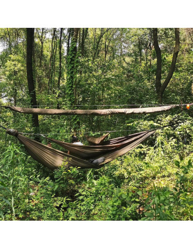 Hamaca de Almacenamiento Onewind Clip On Verde Oliva 70x50cm