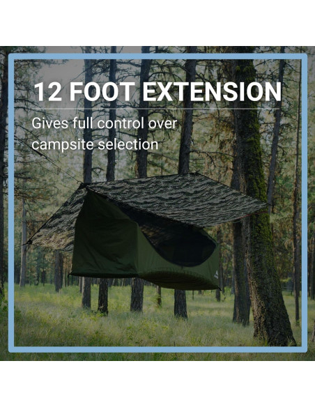 Hamaca Haven Tents Whoopie Slings Verde - Accesorios Camping Hamaca Haven Tents Whoopie Slings Verde - Accesorios Camping