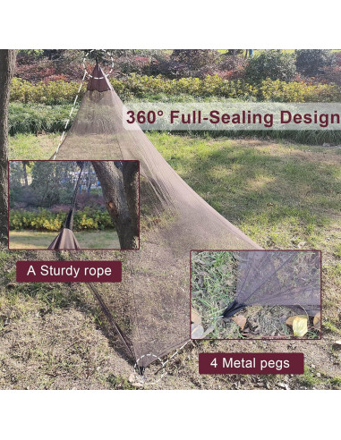 Red Antimosquitos Triangular Aventik EDSRDLUZ 220x120cm