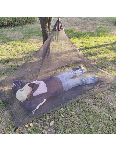 Red Antimosquitos Triangular Aventik EDSRDLUZ 220x120cm