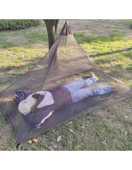 Red Antimosquitos Triangular Aventik EDSRDLUZ 220x120cm