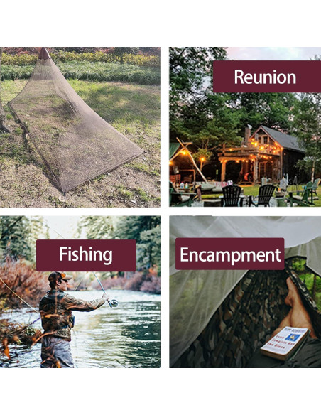 Red Antimosquitos Triangular Aventik EDSRDLUZ 220x120cm