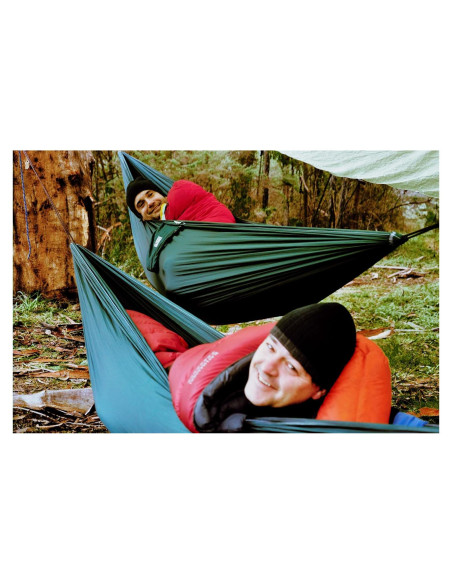 Hamaca Bliss Individual Verde - Camping 300x150 cm 160 kg Hamaca Bliss Individual Verde - Camping 300x150 cm 160 kg