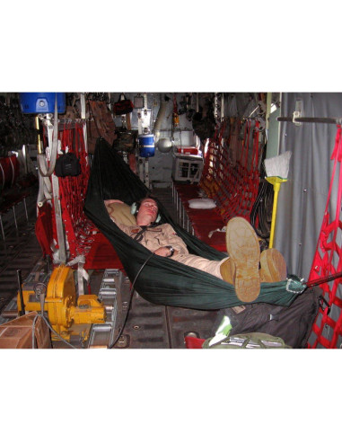 Hamaca Bliss Individual Verde - Camping 300x150 cm 160 kg