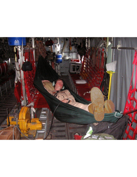 Hamaca Bliss Individual Verde - Camping 300x150 cm 160 kg Hamaca Bliss Individual Verde - Camping 300x150 cm 160 kg