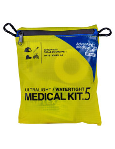 Kit Médico Ultraligero Impermeable Aventura 1 Persona 1-2 Días