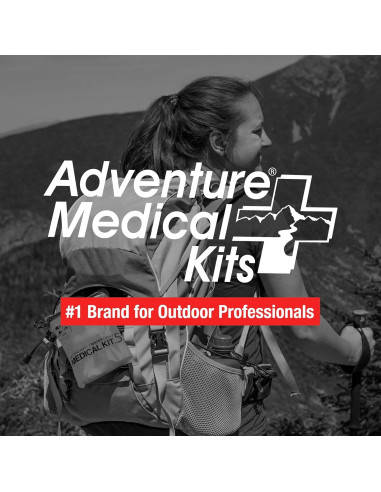 Kit Médico Ultraligero Impermeable Aventura 1 Persona 1-2 Días