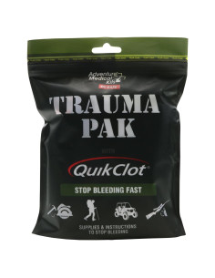 Kit de Primeros Auxilios Adventure Medical Trauma Pak QuikClot