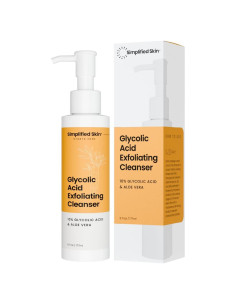 Limpiador Facial Ácido Glicólico Simplified Skin 177 ml