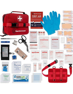 Kit de Primeros Auxilios Impermeable Surviveware - 1.04 kg 2