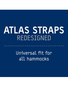 Correa para Árbol ENO Atlas - Soporta 400 lbs - Camping 2