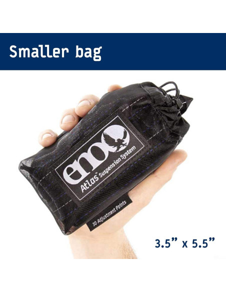 Correa para Árbol ENO Atlas - Soporta 400 lbs - Camping