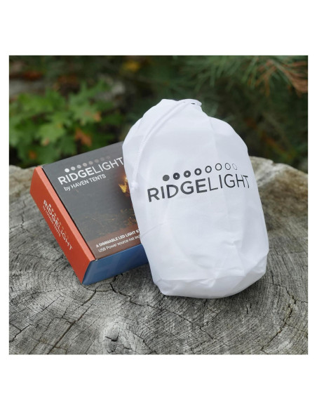 Luces LED de Tira Regulables Haven - 2m para Camping y Hamacas Luces LED de Tira Regulables Haven - 2m para Camping y Hamacas