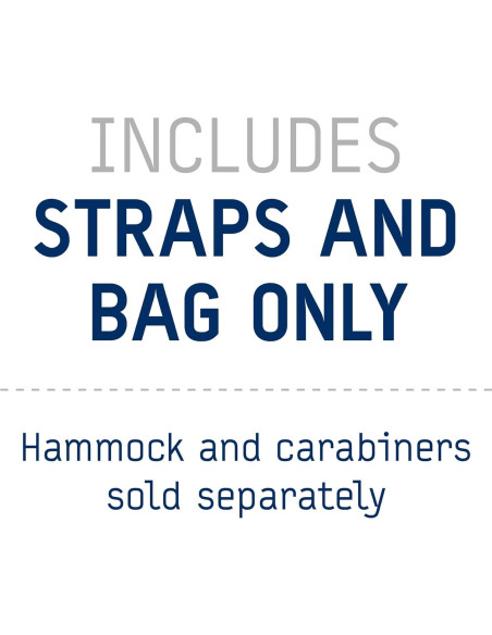 Correa para Árbol ENO Atlas - Soporta 400 lbs - Camping