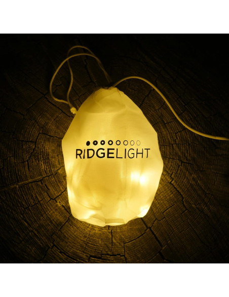 Luces LED de Tira Regulables Haven - 2m para Camping y Hamacas Luces LED de Tira Regulables Haven - 2m para Camping y Hamacas