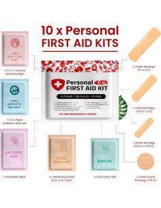 Kit de Primeros Auxilios Portátil pH Advantage - 5 Piezas 2