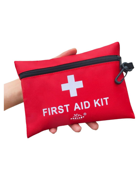 Kit de Primeros Auxilios Pequeño Prelady 152 Piezas Viaje TSA