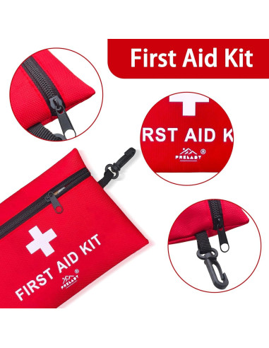 Kit de Primeros Auxilios Pequeño Prelady 152 Piezas Viaje TSA
