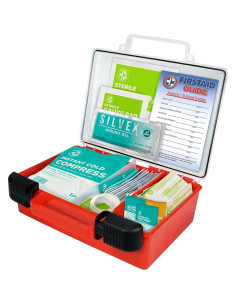 Kit de Primeros Auxilios Total Resources 250 Piezas para 50 Personas 2