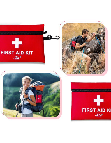 Kit de Primeros Auxilios Pequeño Prelady 152 Piezas Viaje TSA