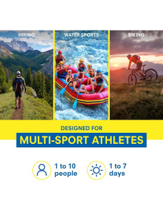 Kit Médico Ultraligero Adventure Medical - Primeros Auxilios Impermeable 2