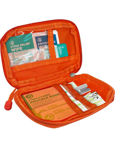 Kit de Supervivencia Personal Be Smart Get Prepared 34 Piezas