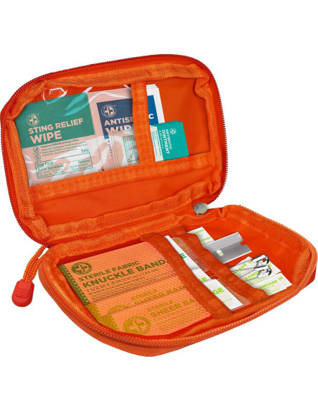 Kit de Supervivencia Personal Be Smart Get Prepared 34 Piezas
