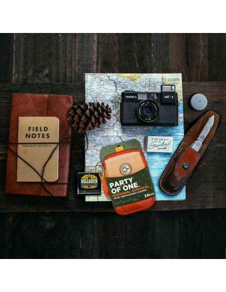 Kit de Supervivencia Personal Be Smart Get Prepared 34 Piezas