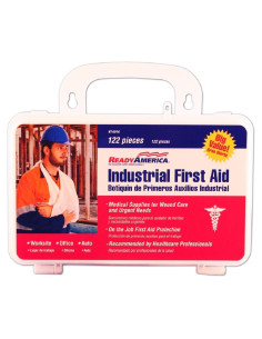 Kit de Primeros Auxilios Industrial Ready America 74016, 122 Piezas