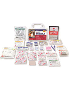 Kit de Primeros Auxilios Industrial Ready America 74016, 122 Piezas 2
