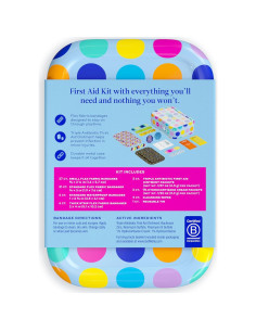 Kit de Primeros Auxilios Welly - 70 Unidades con Vendajes y Ungüentos 2