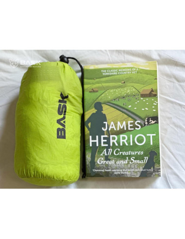 Hamaca Portátil Ultraligera BASK Verde 275x140cm 150kg