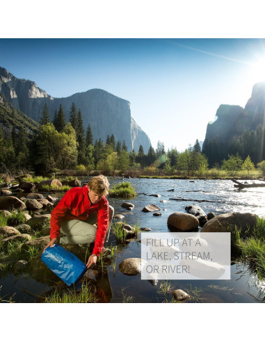 Purificador de Agua Gravity-Fed LifeStraw Mission 12L