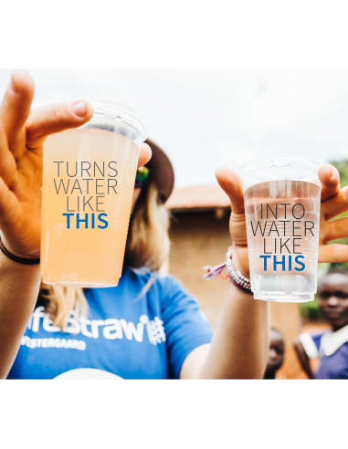 Purificador de Agua Gravity-Fed LifeStraw Mission 12L