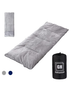 Almohadilla de Camping Gehannah 190x74cm Suave y Liviana